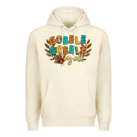 Sandshell gobble gobble yall Premium Hoodie - CowGirlArtShop