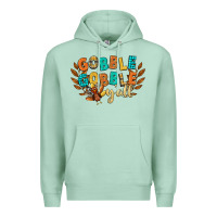 Seafoam gobble gobble yall Premium Hoodie - CowGirlArtShop