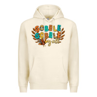 Tofu gobble gobble yall Premium Hoodie - CowGirlArtShop