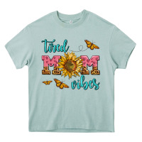 Arona tired mom vibes Heavy Core Tee - AdoDesignShop