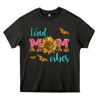 Asphalt tired mom vibes Heavy Core Tee - AdoDesignShop