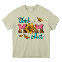 Mossy tired mom vibes Heavy Core Tee - AdoDesignShop
