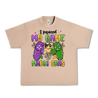 Burro i paused my game for mardi gras Urban Heavy Tee - MaliasSmallBusiness