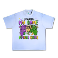 Grape Ice i paused my game for mardi gras Urban Heavy Tee - MaliasSmallBusiness