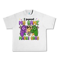 Lunar Rock i paused my game for mardi gras Urban Heavy Tee - MaliasSmallBusiness