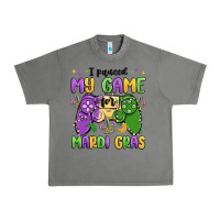 Tornado i paused my game for mardi gras Urban Heavy Tee - MaliasSmallBusiness