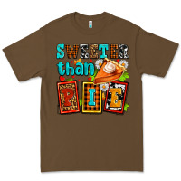 Cacao sweeter than pie with pumpkin pie Premium Tee - AdoDesignShop
