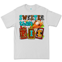 Dove Grey sweeter than pie with pumpkin pie Premium Tee - AdoDesignShop