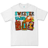 White sweeter than pie with pumpkin pie Premium Tee - AdoDesignShop