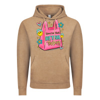 Vintage Coffee time for that retail therapy Vintage Hoodie - MaliasSmallBusiness