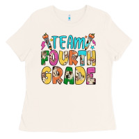 Bone team fourth grade Ladies Tee - JahusDesignShop
