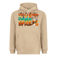 Mushroom football pumpkin spice Heavyweight Hoodie - CowGirlArtShop