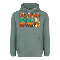 Sage football pumpkin spice Heavyweight Hoodie - CowGirlArtShop