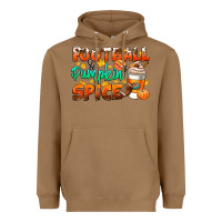 Toasted Coconut football pumpkin spice Heavyweight Hoodie - CowGirlArtShop