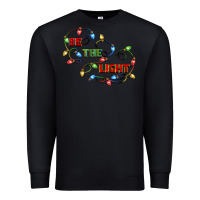 Black be the light Premium Sweatshirt - CowGirlArtShop