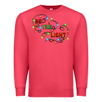 Cardinal be the light Premium Sweatshirt - CowGirlArtShop