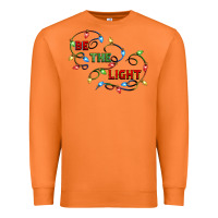 Carrot be the light Premium Sweatshirt - CowGirlArtShop
