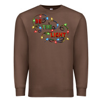 Chestnut be the light Premium Sweatshirt - CowGirlArtShop