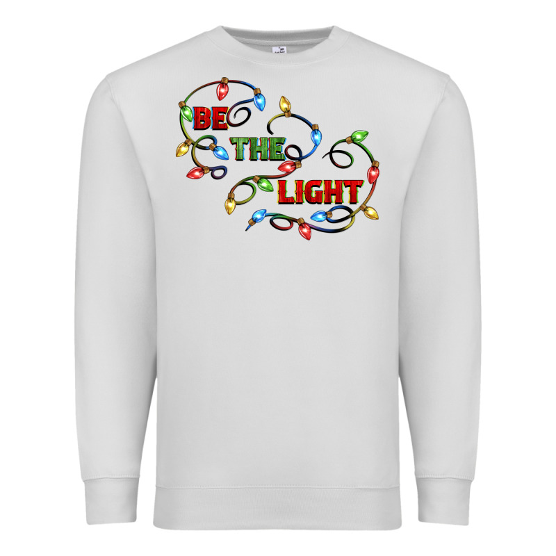 Be The Light Premium Sweatshirt by CowGirlArtShop | Teevron