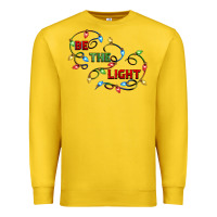 Lemon be the light Premium Sweatshirt - CowGirlArtShop