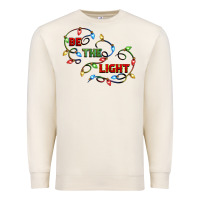 Sandshell be the light Premium Sweatshirt - CowGirlArtShop