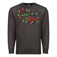 Smoke be the light Premium Sweatshirt - CowGirlArtShop