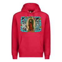 Cardinal Gemstone our lady of Guadalupe Premium Hoodie - JahusDesignShop