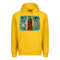 Lemon Gemstone our lady of Guadalupe Premium Hoodie - JahusDesignShop