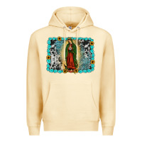 Pina Colada Gemstone our lady of Guadalupe Premium Hoodie - JahusDesignShop