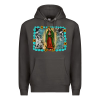 Smoke Gemstone our lady of Guadalupe Premium Hoodie - JahusDesignShop