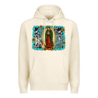 Tofu Gemstone our lady of Guadalupe Premium Hoodie - JahusDesignShop