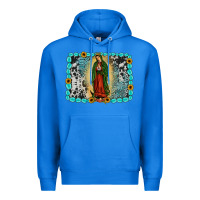 True Royal Gemstone our lady of Guadalupe Premium Hoodie - JahusDesignShop