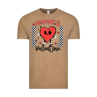 Vintage Coffee mama's valentine Vintage Tee - MaliasSmallBusiness