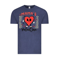 Vintage Denim mama's valentine Vintage Tee - MaliasSmallBusiness
