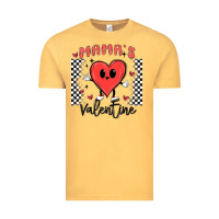 Vintage Mustard mama's valentine Vintage Tee - MaliasSmallBusiness