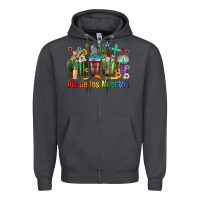 Smoke Mexican Dia De Los Muertos Coffee Cups Zipper Hoodie - texasbilliewilder