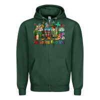 Sports Green Mexican Dia De Los Muertos Coffee Cups Zipper Hoodie - texasbilliewilder