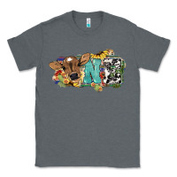 Charcoal Heather one baby cow Classic Tee - NancyCooperArtShop