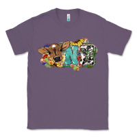 Lavender one baby cow Classic Tee - NancyCooperArtShop