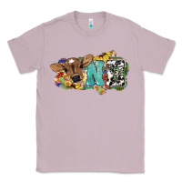 Lilac one baby cow Classic Tee - NancyCooperArtShop