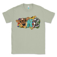 Matcha one baby cow Classic Tee - NancyCooperArtShop