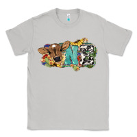 Moon Dust one baby cow Classic Tee - NancyCooperArtShop