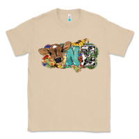 Mushroom one baby cow Classic Tee - NancyCooperArtShop