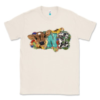 Natural one baby cow Classic Tee - NancyCooperArtShop