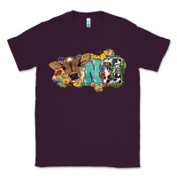 Plum one baby cow Classic Tee - NancyCooperArtShop
