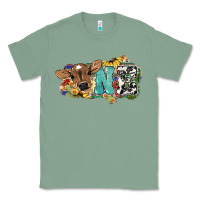 Sage one baby cow Classic Tee - NancyCooperArtShop