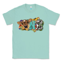 Seafoam one baby cow Classic Tee - NancyCooperArtShop