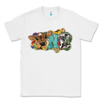 White one baby cow Classic Tee - NancyCooperArtShop