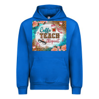 Cobalt coffee teach repeat tumbler Urban Hoodie - BundleAndBundleShop