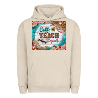 Pigment French Oak coffee teach repeat tumbler Urban Hoodie - BundleAndBundleShop